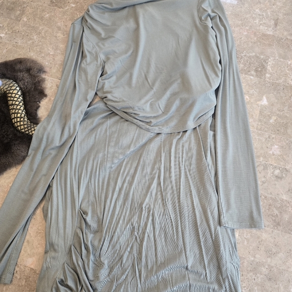 Free People Ciera Set Green SZ L - Picture 4 of 5
